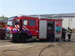 Prio 1 Schrootbrand Hannelswei Burgum